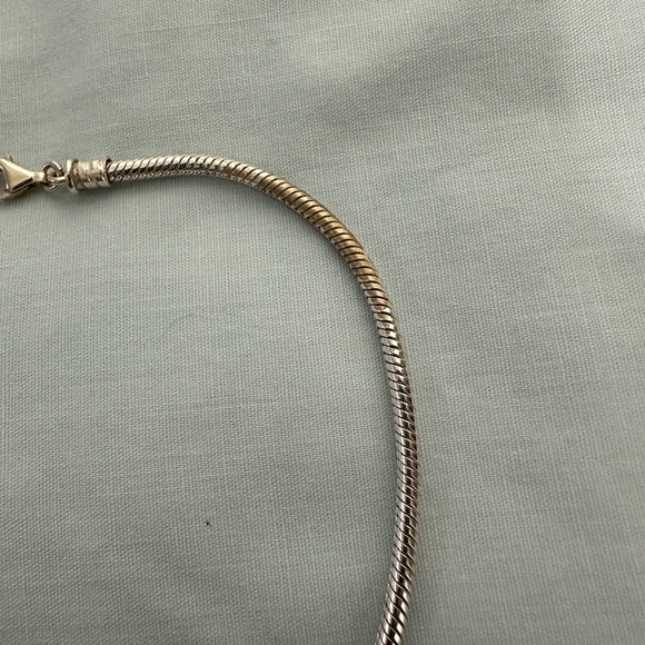 Pandora Silver Necklace - Picture 4 of 6